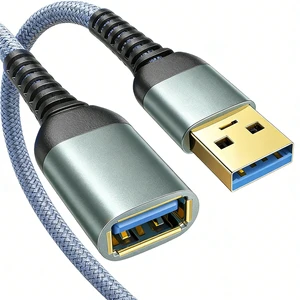 USB Extension Cable Male to Female High Speed 5Gbps USB 3.0 Extension Cord Factory Custom Type a Male to Female Cable 1m 2m 3m