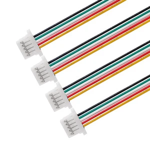 Factory Wholesale Electronics Wiring Harness JST SH 1.0 Mm Pitch Wire Harness Tinned Copper Connector Harness Cable Assembly