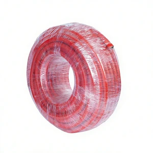 Super Soft 100mm² Silicone Rubber Insulated Cable 4/0Gauge Tinned OFC High Current Battery Power Bank Jumper for EV Bus & Truck
