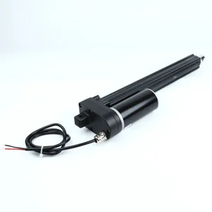 High Speed Dual Motor Synchronized Automated 24v DC Waterproof 80W Linear Actuator Controller for Home Appliance and Fan