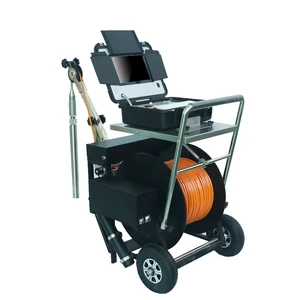 500M Deep Borehole Well Inspection Dual Camera System | Automatic Cable Winch | Geological Survey Grade | WITSON