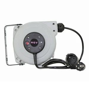 220v Industrial Power Cord Reel Retractable Extension Cord for Equipment