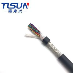 Flexible Control Cable CE Standard Drag Chain Cable TRVSP 8P 0.25mm2