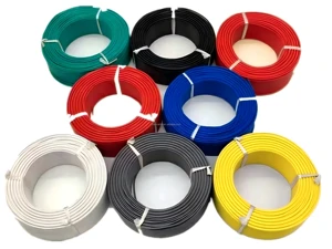 Certified Insulated Custom Single Electrical Wire Manufacturing