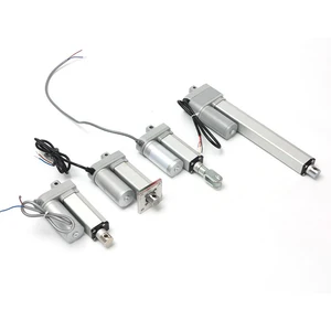 24V Linear Actuator, 50mm, 150mm, 250mm, 300mm, 400mm, Designed for DIY