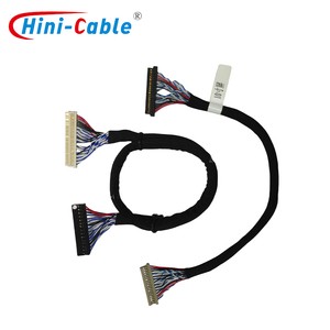 Premium Customizable Electric Wire Harness Cable Copper Conductor for Auto Electrical Systems Control Running Connect