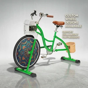 EXI 2026 Aluminum Alloy Steel Balance Bike Power Generator Chopper Unicycle Bubble Maker Easy Ride Adult Bike for Large Outdoor
