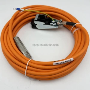 Industrial Servo M23 6Pin Servo Plug Cable 6FX5002-5CG10-1-CA0 Servo Power Cords 6FX3002-5CK01-1BA0 CNC Machine Equipment Cable