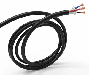 Flame Retardant RVV Flexible Multi-Core Wire, PVC Sheathed Control Cable for Industrial Automation Building Power