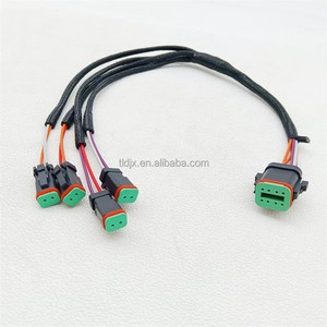Construction Machinery Parts Wiring Harness Engine 3176C 3306 114-7871 1447871 for D6R D7R Transmission Speed Sensor Harness