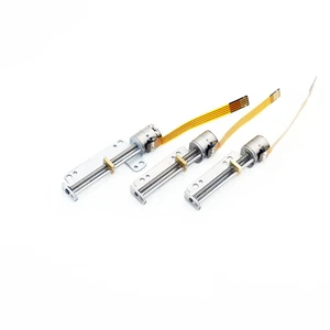 8mm Lead Screw Linear Stepping Motor with Bracket and Slide Manufacturer Customized