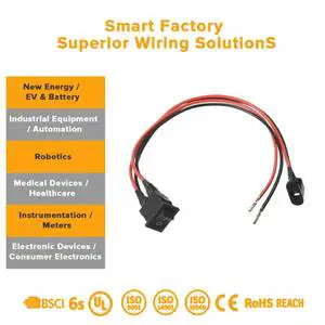 Industrial Camera and Fiber Optic Wiring Harness with LC Connectors and Preformed Helix for Data Transmission Systems