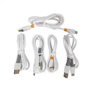 OEM ODM Custom Branded 3A Fast Charging Braid Shielded Micro-USB Data Cable with Private Label and Wholesale Packaging