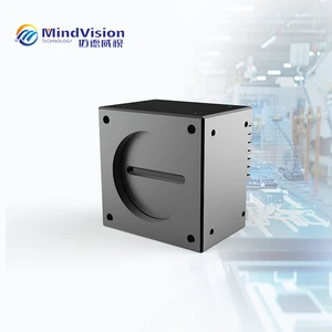Industrial Camera Line Scan GigE 47.1kHz Global Shutter Tri-linear 2048-8192 PixelsSurface Inspection Logistics