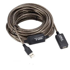 USB2.0 Extension Cable 5.1m/15m Oxygen-Free Copper USB Male Female Signal Amplifier Wireless Network Card Data