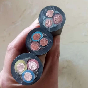 YZ/YZW/YC/YCW Flexible Copper Cable 2 3 4 5 Cores 1 1.5 2.5 4 6 Mm2 Conductor Stranded Rubber Cable Can Be Customized