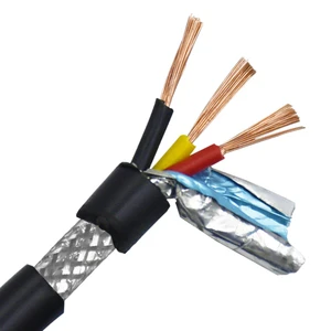 RVVP 2 4 6 8 10 12 15 Cores 0.2 0.3 0.5 0.75 1.0mm 1.5mm Cable Power Cable Highly Flexible Shielded Cable