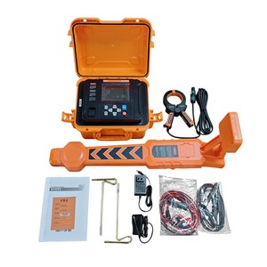H&C8500A Underground Water Pipeline Locator Pipe Locator Detectorpipe Tracer Underground Cable Detection Device Cable Tracer