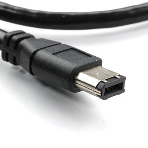 IEEE 1394 6 PIN M to 6 PIN M Industrial Camera DATA CABLE Firewire Cable