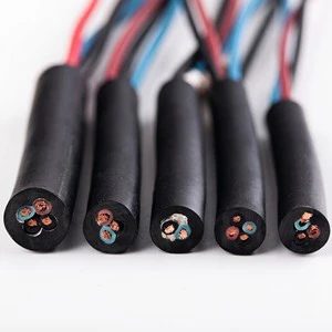 YCYZ Heavy Duty Flexible Rubber Cable Flame Retardant Oil Resistant Multi-size Custom Core Construction Temporary Power Wire