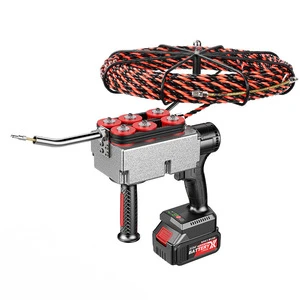 30M Lithium Cordless Stringing Machine Cable Automatic Wall Lead Wire Electric Rechargeable Threading Machine for Electrician