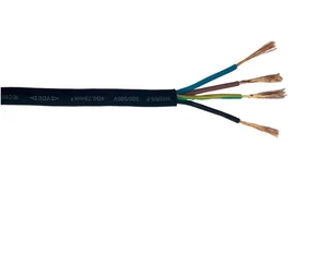 QUANWEI Industrial Equipment Wiring Harness Data Extension Cable 4 Core Electrical Power Cable for Household Appliance