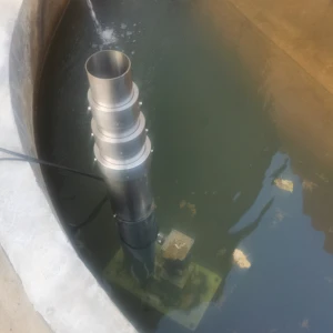 3-meter-high Underwater Monitoring Telescopic Mast for Oceans and Lakes - Intelligent Underwater Telescopic Mast
