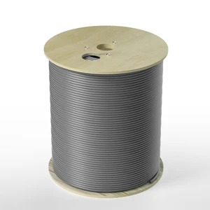 High Quality 50 Ohm LMR400 BC Conductor PE Insulated PVC Jacket Wireless Communication RF Coaxial Cable 1km MOQ