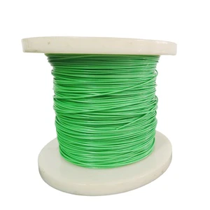 Cost-effective Stranded PTFE Insulated Copper Electric Wires High Temperature Flexible Power Cable Fire Resistance Building Use