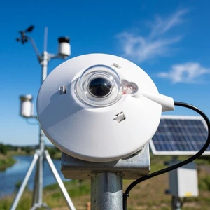 RIKA Hydrological Net Radiation Pyranometer 280-3000nm SDI-12 for Reservoir Evaporation Pan Water Balance