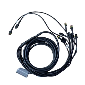 Experienced Professional OEM Factory Dedicated to Agricultural Machinery Equipment Wiring Harness Production