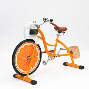 EXI Balance Bike Power Generator Chopper Unicycle Bubble Maker Adult Bike Large Outdoor Amusement Equipment