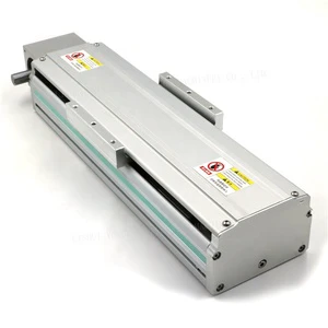 Ball Screw Driven XYZ Motorized Linear Stage YR-HGHS140F 300mm Effective Stroke