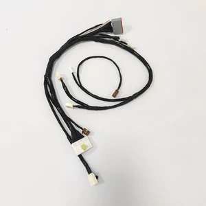 Custom Auto Electrical Cable Electronics Seat Wiring Connector Wire Harness Assembly Accessories for Automobile