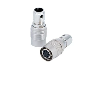 For Industrial Camera Trigger Head Aviation Plug Socket 6-Core 8-Core 12-Core Sensor 3P 6P Copper Contacts 10A Rated Curr