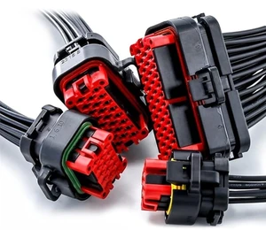 35 Pin Cable Assembly Manufacturer Specialized in Customizing All Kinds of Car Connector Harness Custom Cables