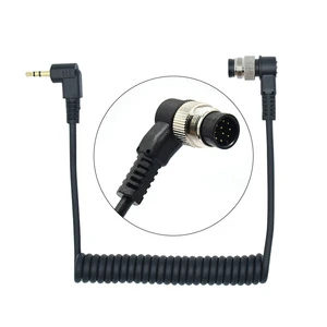 2.5mm Camera Shutter Release Cable,Motorized Slider Control Cable for DSLR Camera,Compatible with 60E3 C1 C3 N1 N3 S2 Connection