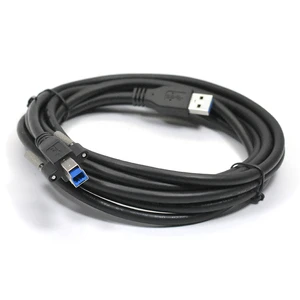 USB 3.0 Industrial Camera Special Connection Cable with Screws Fixed Data Cable Public To Print B Public Interface