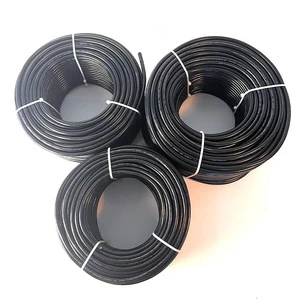Customized Flame Retardant Stranded Multi-Core RVV Sheathed Copper Wire PVC Coated Control Power Cord for Home Use