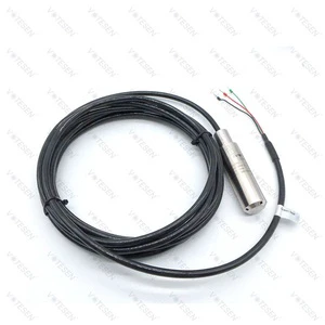 Hydrostatic Water Level Transmitter 4-20mA IP68 0-10m for Well Wastewater Monitoring
