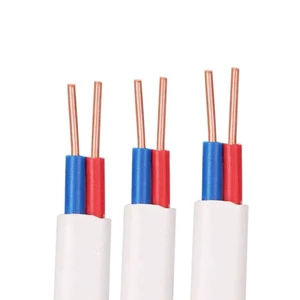 Industrial BVVB Copper Core Insulated Flexible Cable Power Cable Manufacturers Electrical Copper Wire