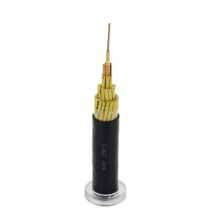 RVVP Flexible Stranded Copper PVC Insulated Braided Shield Multi-core Control Signal Cable 300/500V Anti-Interference OEM