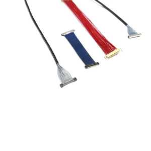 PRODATA Custom Made Taiwan 30pin 40pin Micro Coaxial MCX Cable Assembly Copper Core High-end Wiring Harness for Automation