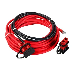 Industrial Control Equipment Welding Harness Cables for Automobile Motorcycle Machines-Copper Core IP67 Customizable Length
