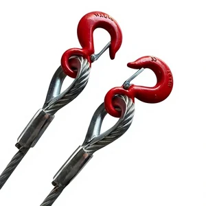 Factory Direct Custom Color Wire Construction High Temperature Mechanical Oil Zinc Galvanized Steel Cables