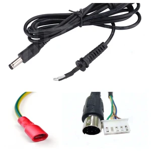 2-Core Anti-Rodent and Aluminium DC Power Cable Wiring Harness for Electronic Equipment and Communication Systems