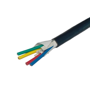 Standard 220V Stranded PVC Pure Copper Control Cable Signal Line 2/3/4/5/6/10/12/16/20/24 Core KVVP Shielded Cable