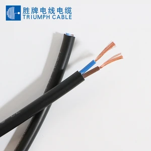 H05Z1Z1-F Control Cable Flexible Multi Cores Electrical Power Cable LSZH Halogen-Free Bare Copper Signal for Automation 300/500V
