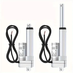 High Force DC 12V Electric Linear Actuator Motor 3000N Low Noise with Permanent Magnet for Automation