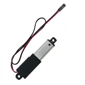 Micro Electric Linear Actuator 21MM Stroke - 150mm/s High Speed - DC 6V 12V 24V Motor - Max Thrust 8N / 0.8Kgs / 1.8lbs